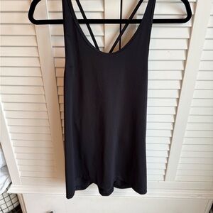 Women's Black Adidas tank